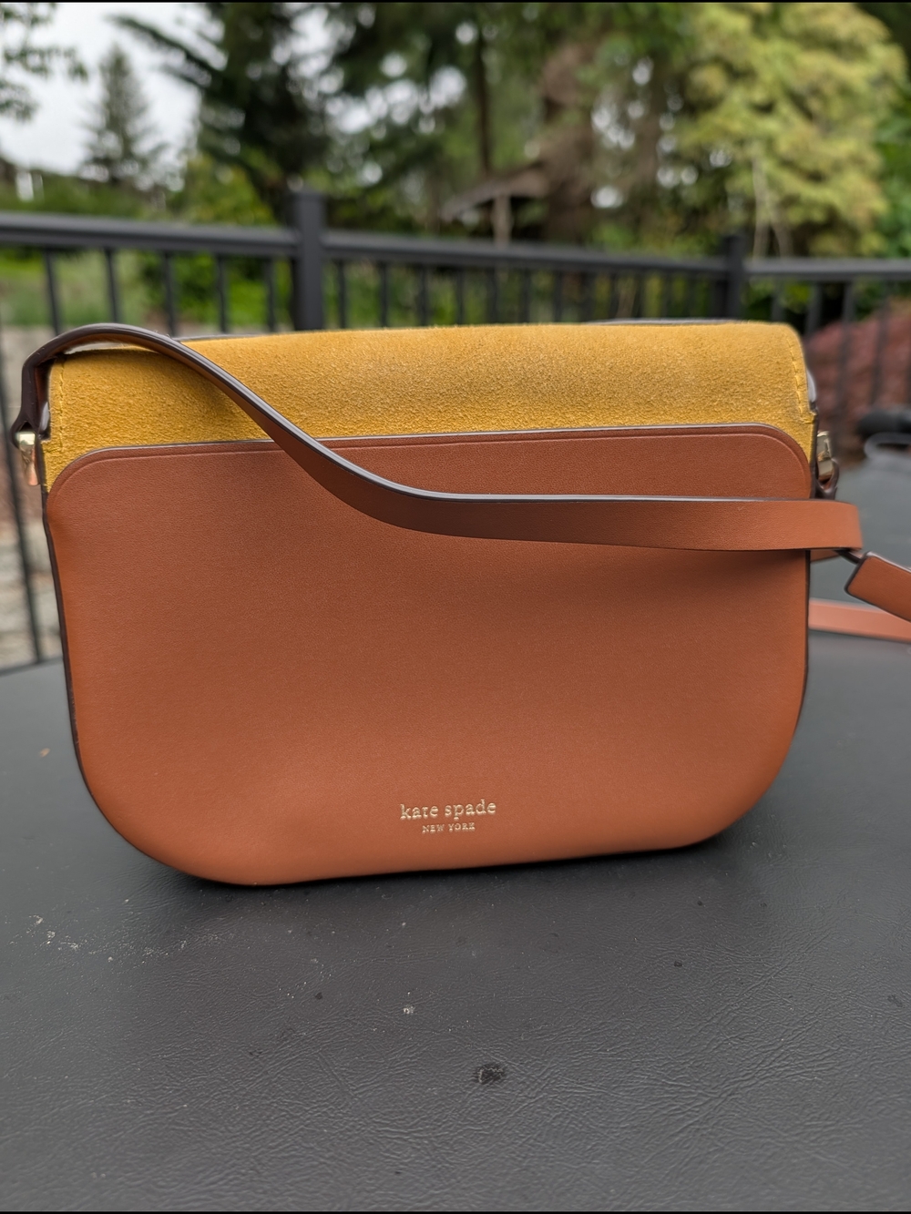 Kate Spade Nadine Patchwork Medium Flap Bag - Picture 3 of 6